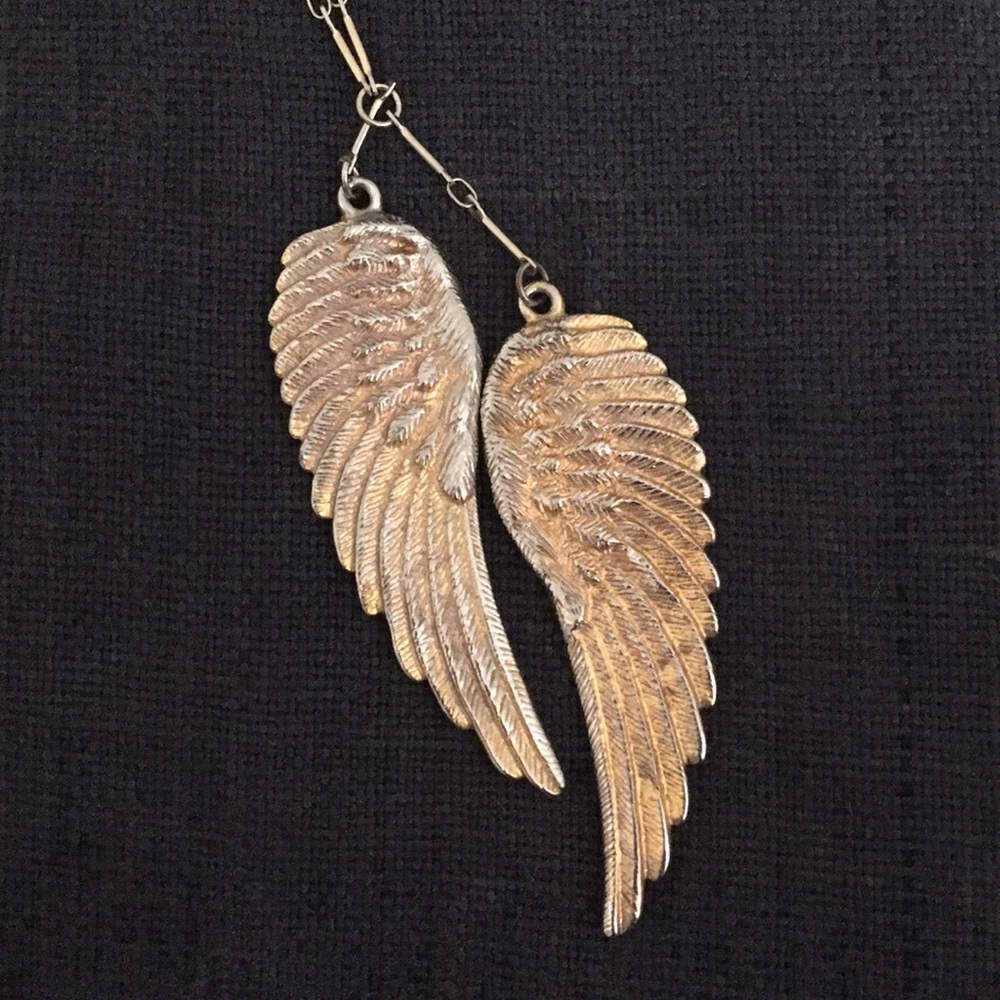 Gold Wings Necklace